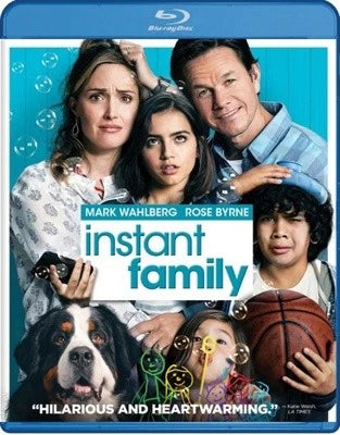 Instant Family (Blu-ray+DVD, 2018)