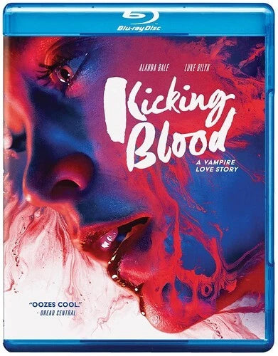 Kicking Blood: a Vampire Love Story (Blu-ray, 2021)