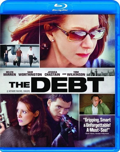 The Debt (Blu-ray, 2011)