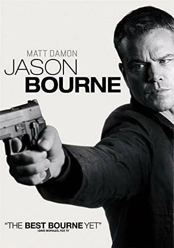 Jason Bourne (DVD, 2016)