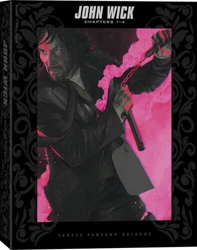 John Wick: Chapters 1 - 4 (Blu-ray + DVD box set)