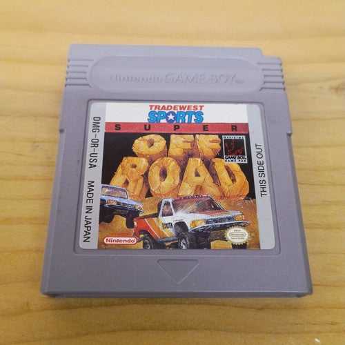 Super Off Road GameBoy