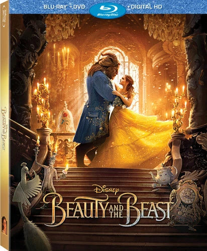 Beauty and the Beast (Blu-Ray+DVD)