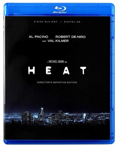 Heat (Blu-ray, 1995)