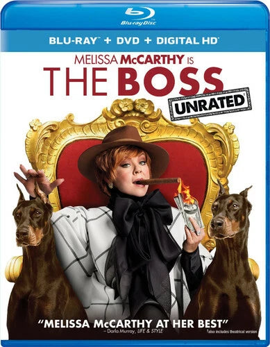 The Boss (Blu-ray+DVD, 2016)