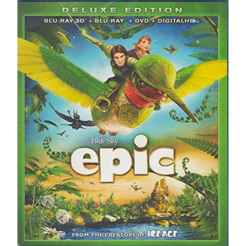 Epic (3D Blu ray+Blu ray+DVD)