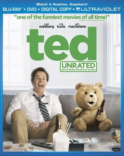 Ted (Blu-ray+DVD, 2012)