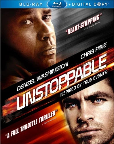Unstoppable (Blu-ray, 2010)