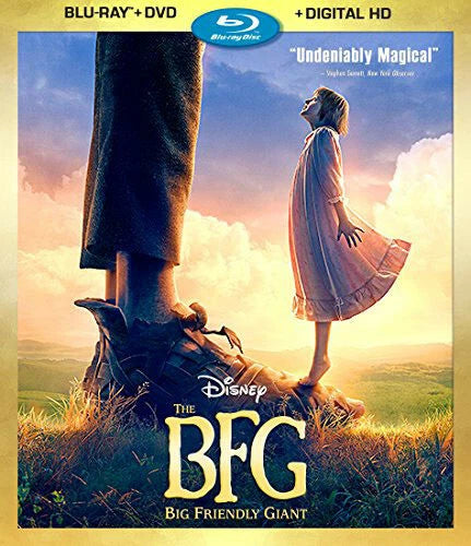The BFG (Blu-ray/DVD, 2016)