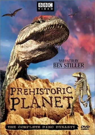 Prehistoric Planet - The Complete Dino Dynasty DVD