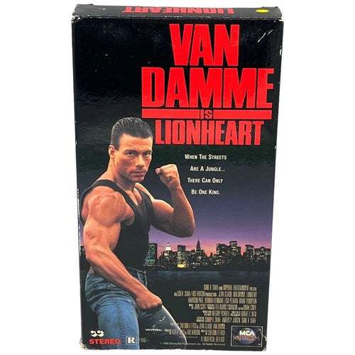 Lionheart (VHS, 1991)