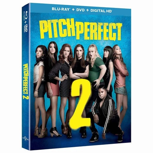 Pitch Perfect 2 (Blu-ray+DVD, 2015)