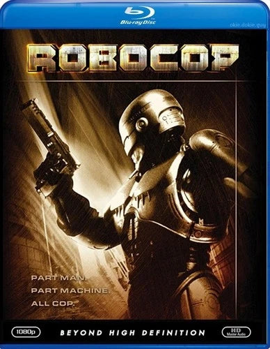 RoboCop (Blu-ray, 1987)