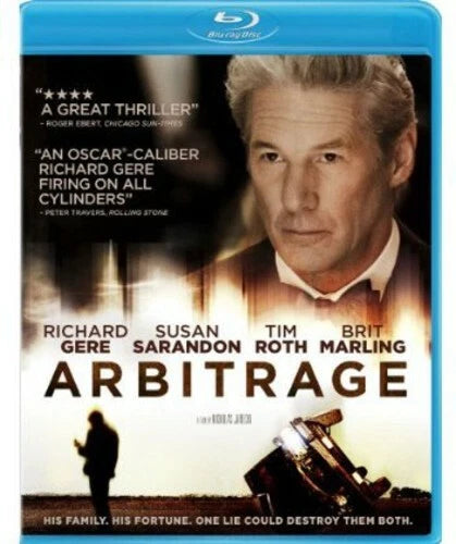 Arbitrage (Blu-ray, 2012)