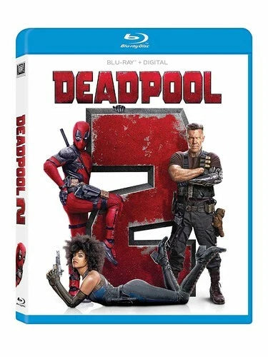 Deadpool 2 (Blu-ray, 2018)
