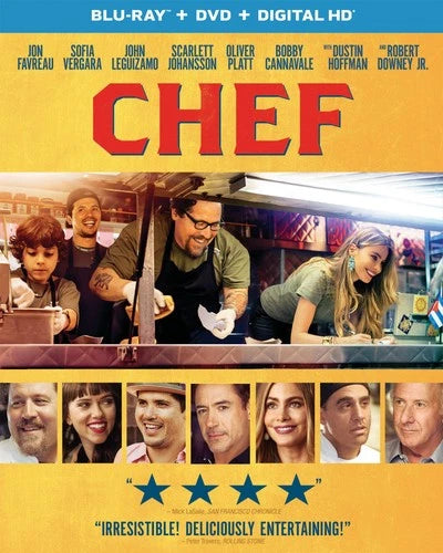 Chef (Blu-ray, 2014)