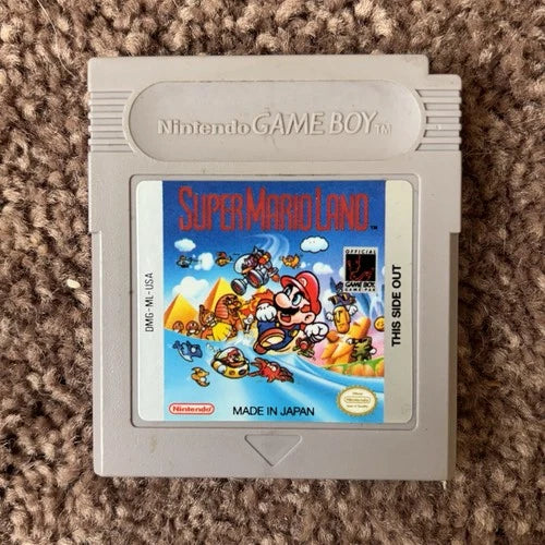 Super Mario Land (Nintendo Game Boy, 1989)