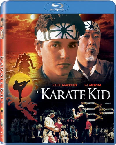 The Karate Kid (Blu-ray, 1984)