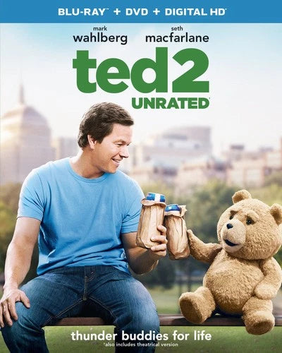 Ted 2 (Blu-ray+DVD, 2015)