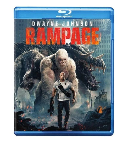 Rampage (Blu-ray+DVD, 2018)