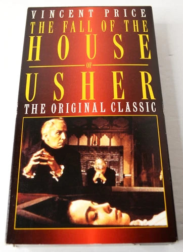 The Fall of the House of Usher (VHS, 1960) Vincent Price