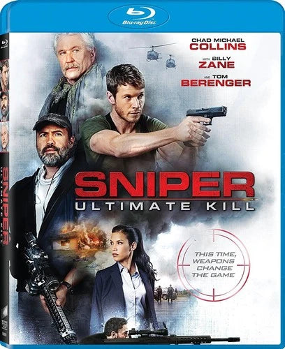 Sniper: Ultimate Kill (Blu-ray, 2017)