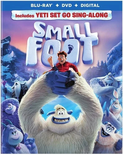 Smallfoot (Blu-ray+DVD, 2018)