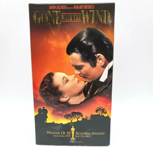 Gone With The Wind 1939 VHS