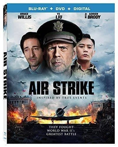 Air Strike (Blu-ray+DVD, 2018)