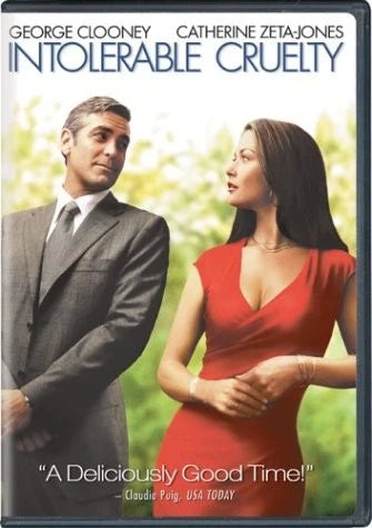 Intolerable Cruelty (DVD, 2003)