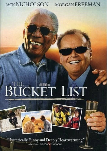 The Bucket List DVD