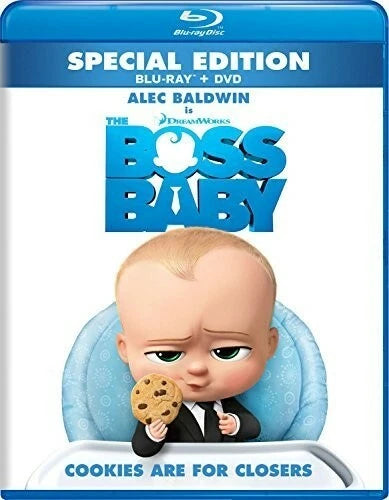 The Boss Baby (Blu-ray/DVD, 2017)