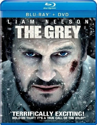 The Grey Blu-ray+DVD