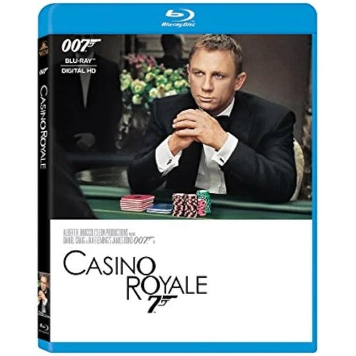 Casino Royale (Blu-ray, 2006)