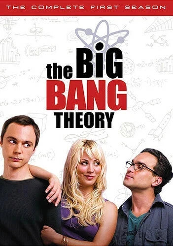 The Big Bang Theory Season 1 DVD