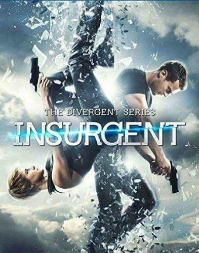The Divergent Series: Insurgent (Blu-ray, 2015)