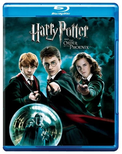Harry Potter and the Order of the Phoenix (Blu-ray, 2007)