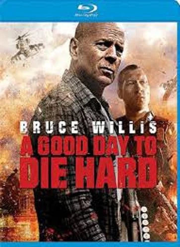 A Good Day to Die Hard (Blu-Ray, 2013)