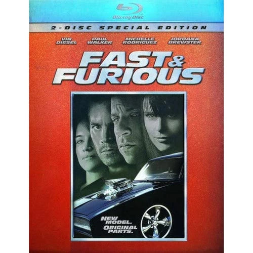 Fast & Furious (Blu-ray Disc, 2009, Special Edition)
