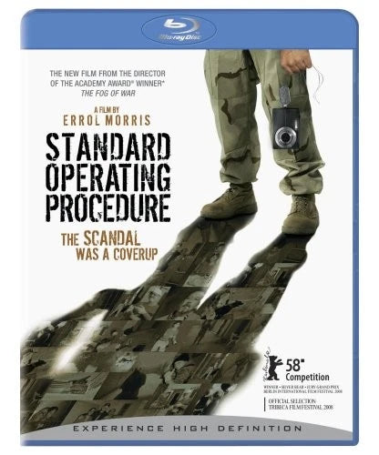 Standard Operating Procedure (Blu-ray, 2008)