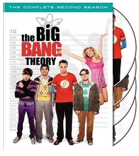 The Big Bang Theory Season 2 DVD