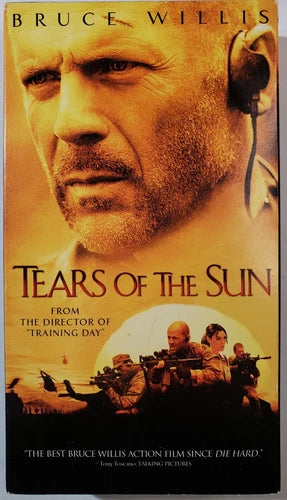 Tears of the Sun VHS SEALED