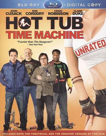 Hot Tub Time Machine (Blu-ray, 2010)