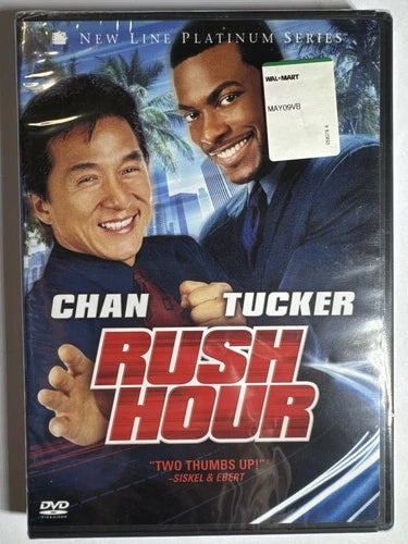 Rush Hour (DVD, 1998)