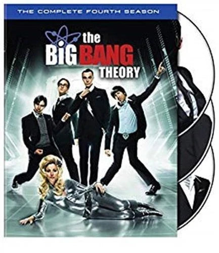 The Big Bang Theory Season 4 DVD
