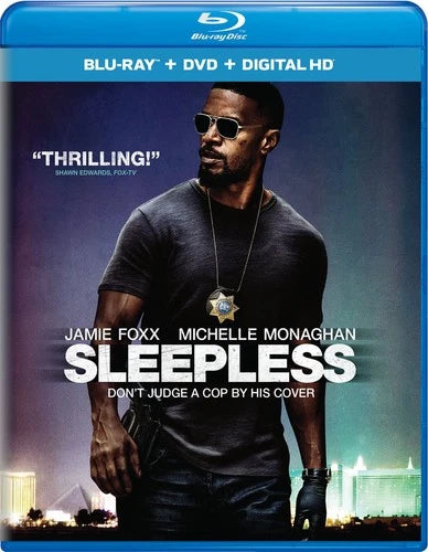 Sleepless (Blu-ray+DVD, 2017)
