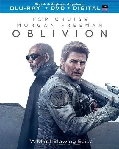 Oblivion (Blu-ray/DVD, 2013)