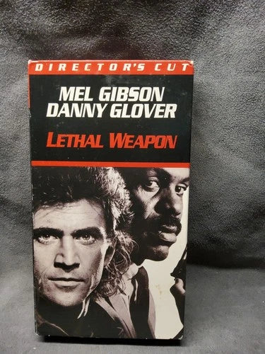 Lethal Weapon (VHS, 1998, Directors Cut)