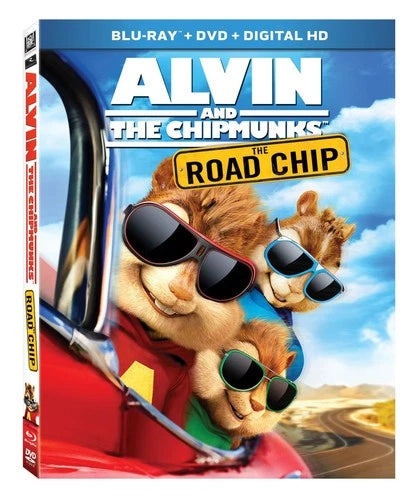 Alvin and the Chipmunks: the Road Chip (Blu-ray+DVD, 2015)