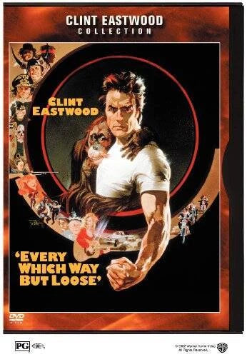 Every Which Way but Loose (DVD, 1978)